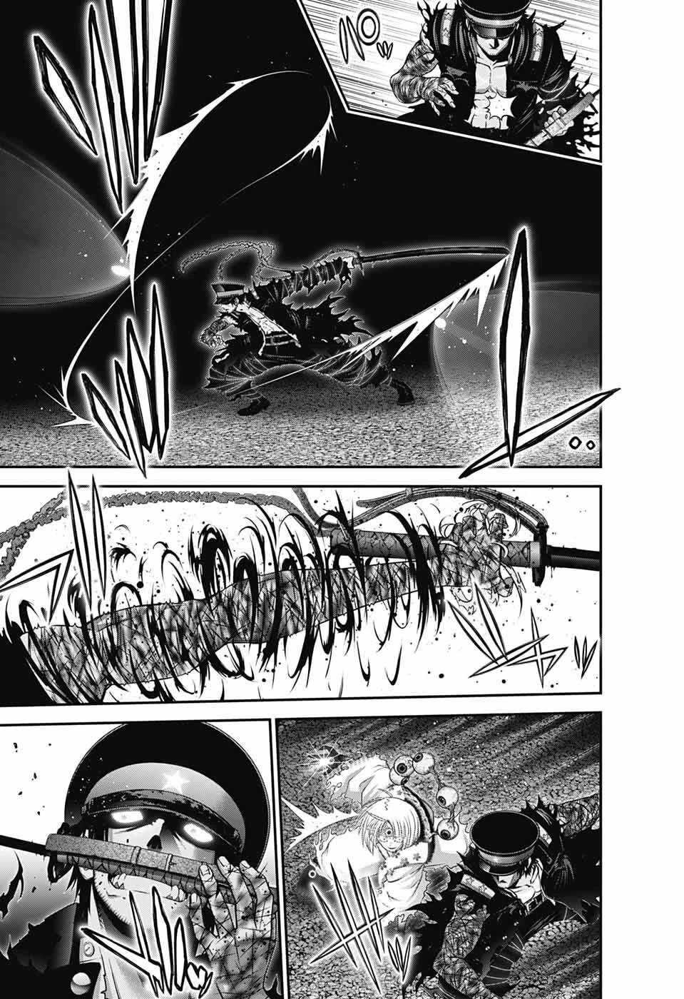 Dark Gathering Chapter 54 page 35 - Chapter 54: "God's Wrath" VS "Sword Of Prayer"