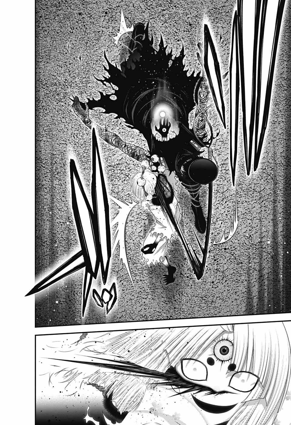 Dark Gathering Chapter 54 page 36 - Chapter 54: "God's Wrath" VS "Sword Of Prayer"
