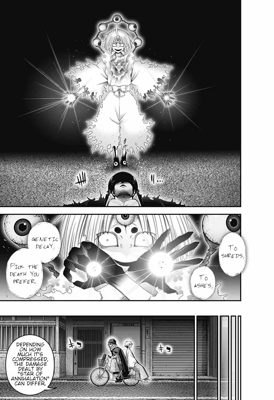 Dark Gathering Chapter 54 page 39 - Chapter 54: "God's Wrath" VS "Sword Of Prayer"