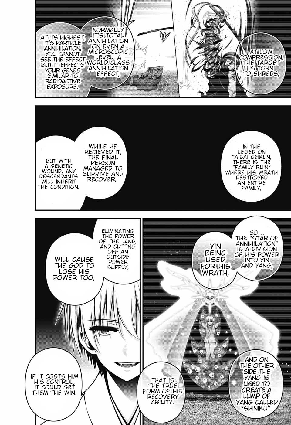 Dark Gathering Chapter 54 page 40 - Chapter 54: "God's Wrath" VS "Sword Of Prayer"