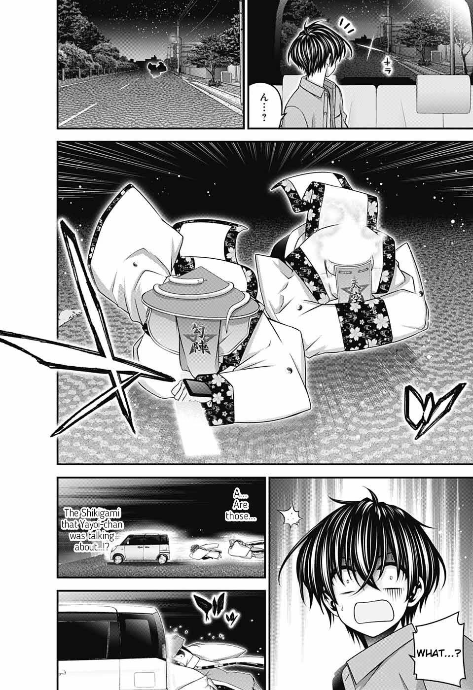 Dark Gathering Chapter 54 page 42 - Chapter 54: "God's Wrath" VS "Sword Of Prayer"