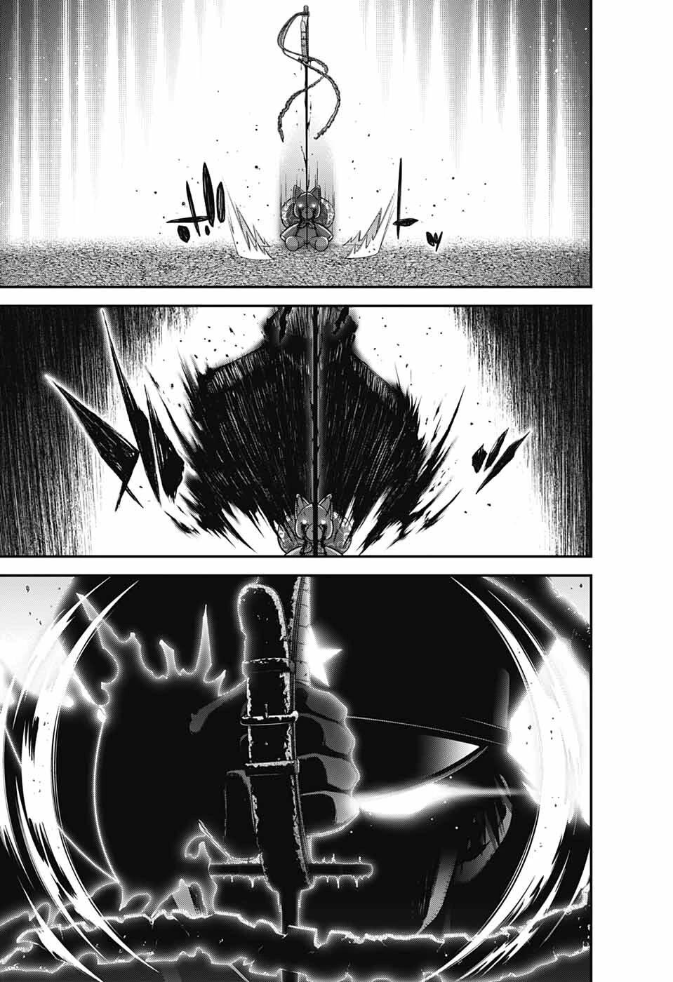 Dark Gathering Chapter 54 page 5 - Chapter 54: "God's Wrath" VS "Sword Of Prayer"
