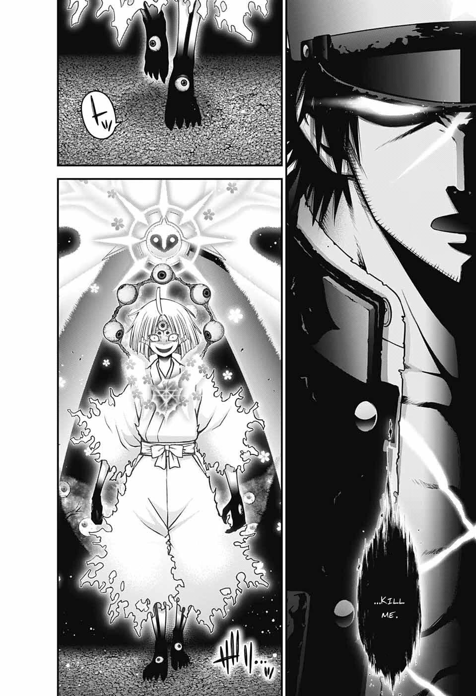 Dark Gathering Chapter 54 page 7 - Chapter 54: "God's Wrath" VS "Sword Of Prayer"