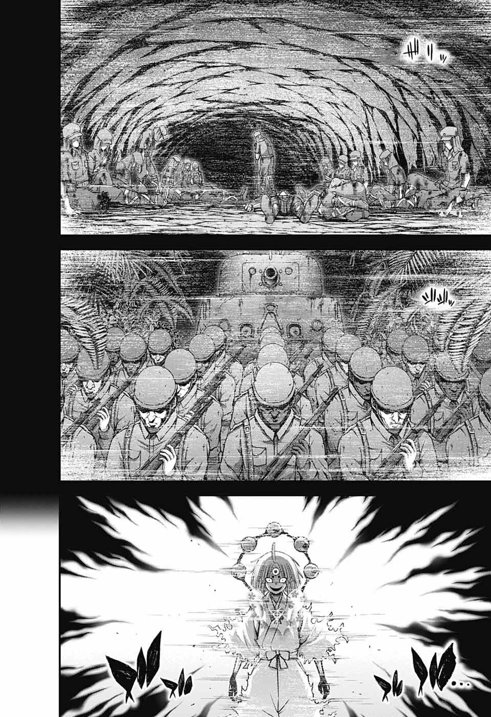 Dark Gathering Chapter 54 page 9 - Chapter 54: "God's Wrath" VS "Sword Of Prayer"
