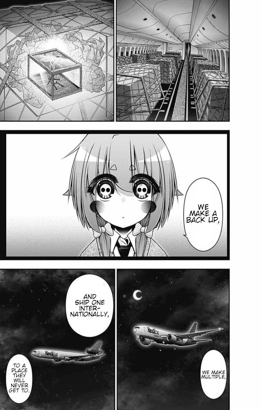 Dark Gathering Chapter 55 page 7 - Chapter 55: Possession