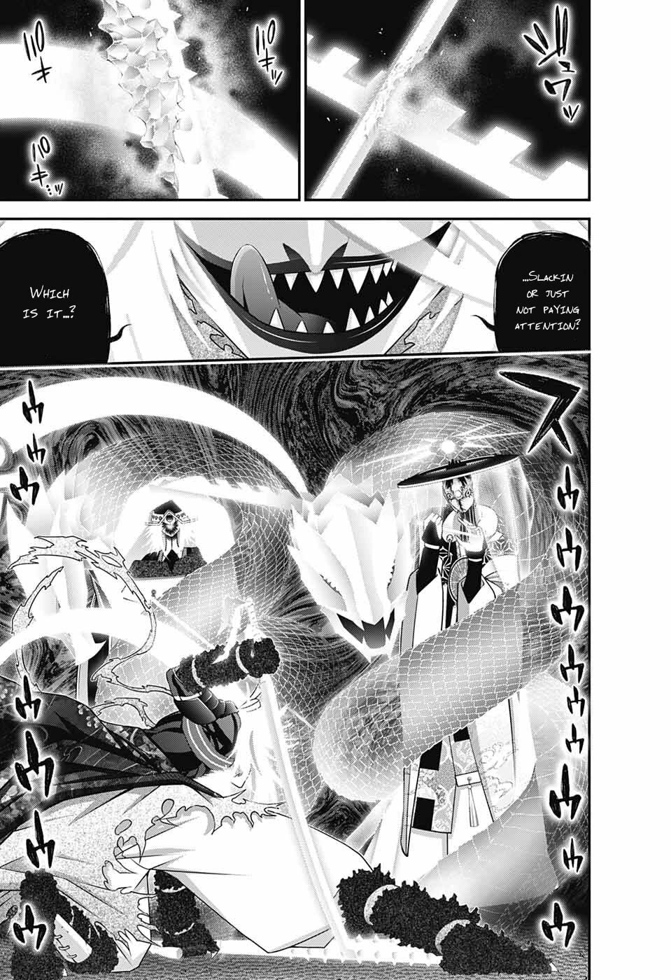 Dark Gathering Chapter 56 page 10 - Chapter 56: Rain