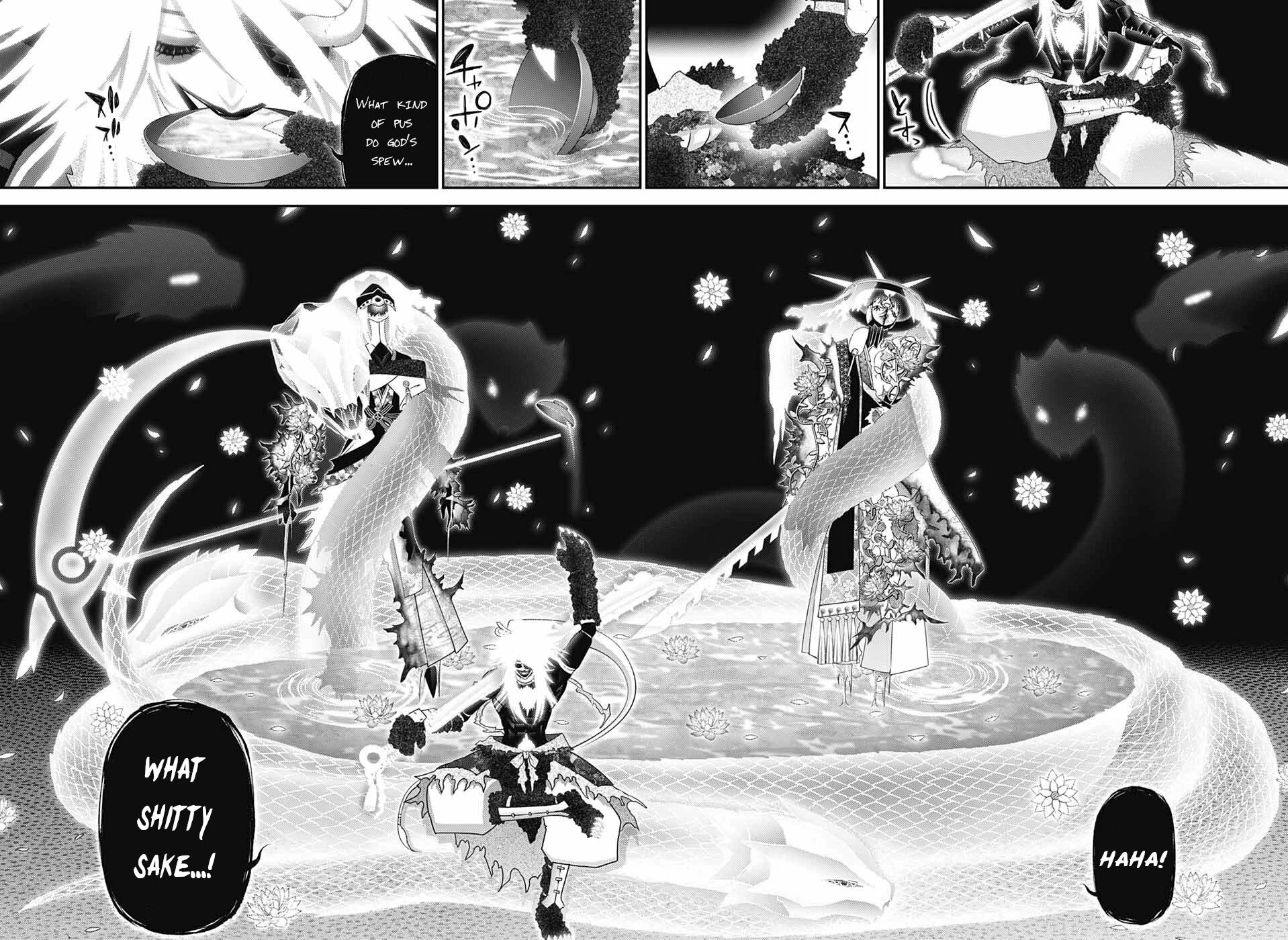 Dark Gathering Chapter 56 page 14 - Chapter 56: Rain