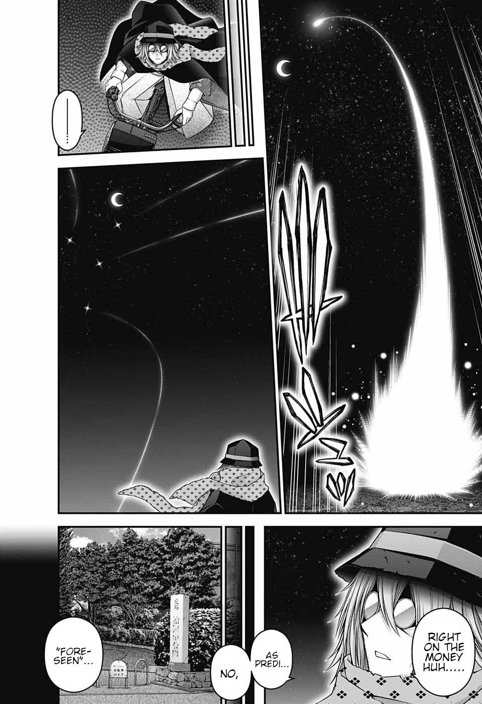 Dark Gathering Chapter 56 page 17 - Chapter 56: Rain