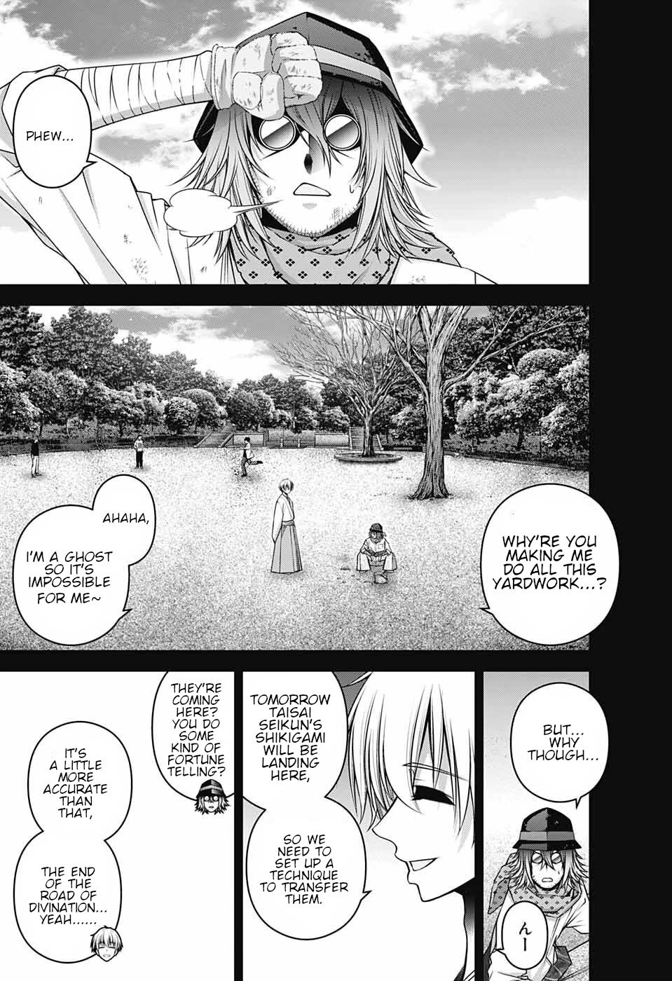 Dark Gathering Chapter 56 page 18 - Chapter 56: Rain