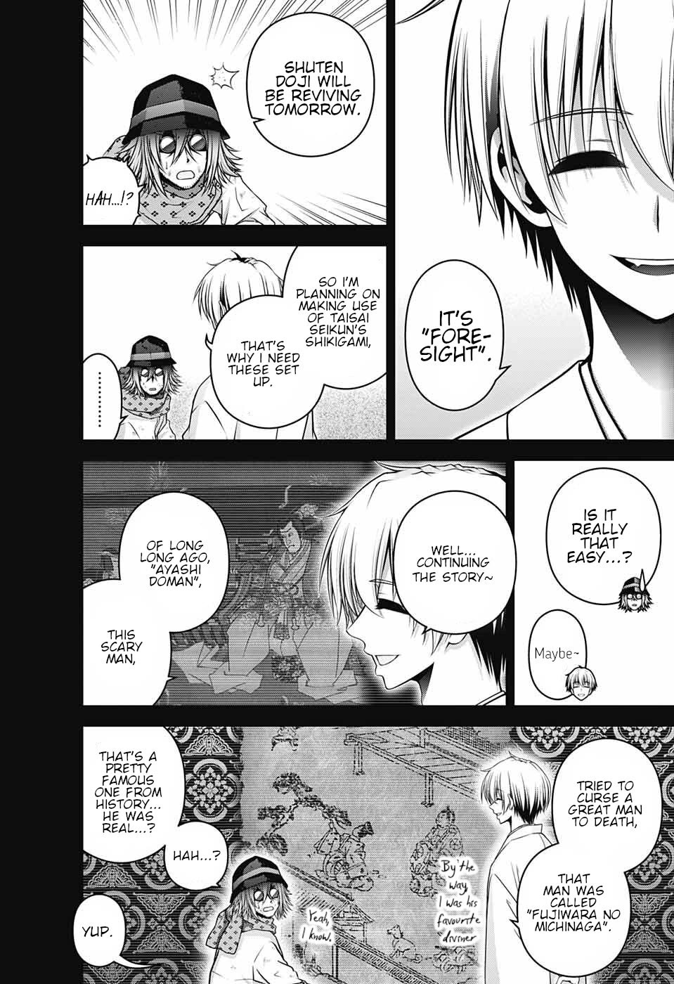 Dark Gathering Chapter 56 page 19 - Chapter 56: Rain