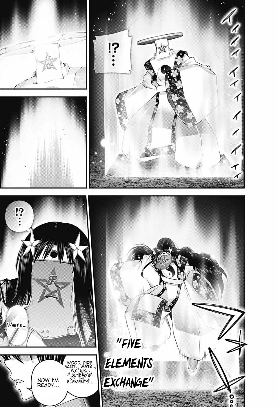Dark Gathering Chapter 56 page 22 - Chapter 56: Rain