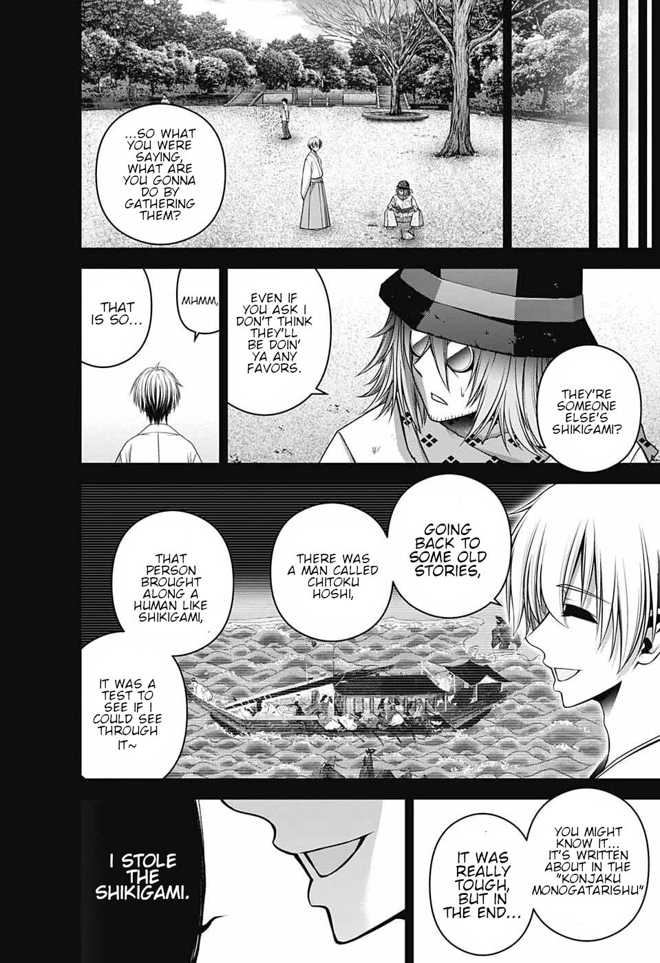 Dark Gathering Chapter 56 page 23 - Chapter 56: Rain
