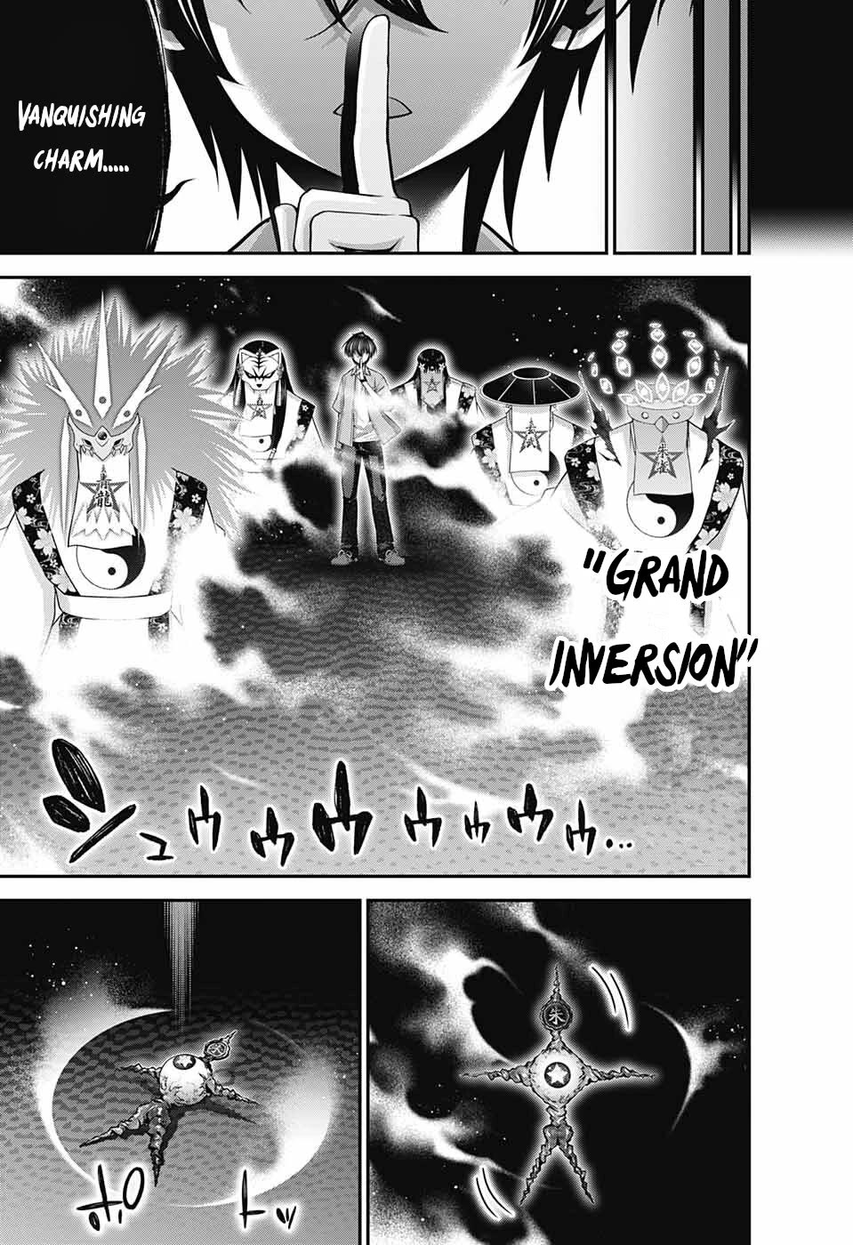 Dark Gathering Chapter 56 page 24 - Chapter 56: Rain