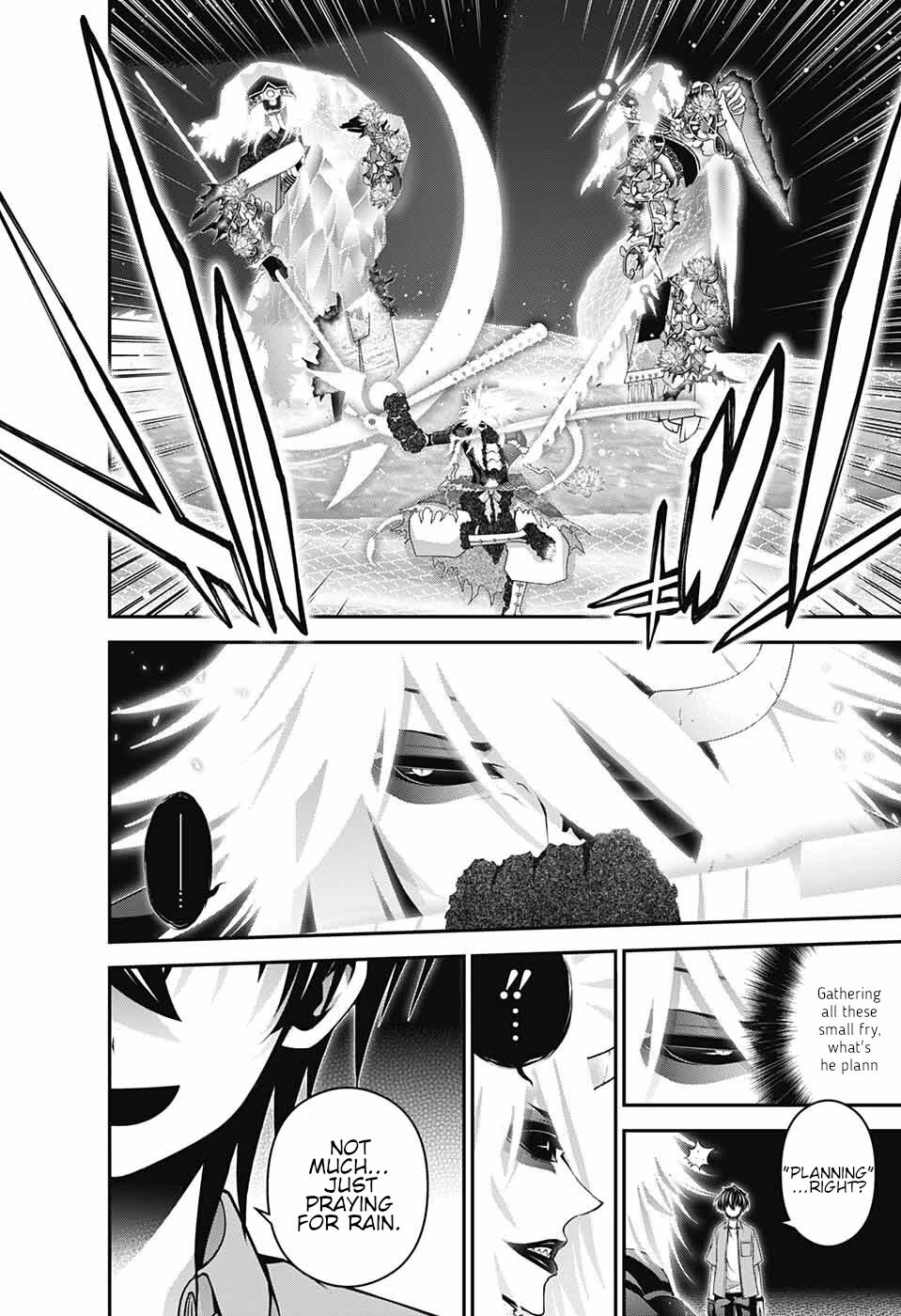 Dark Gathering Chapter 56 page 27 - Chapter 56: Rain