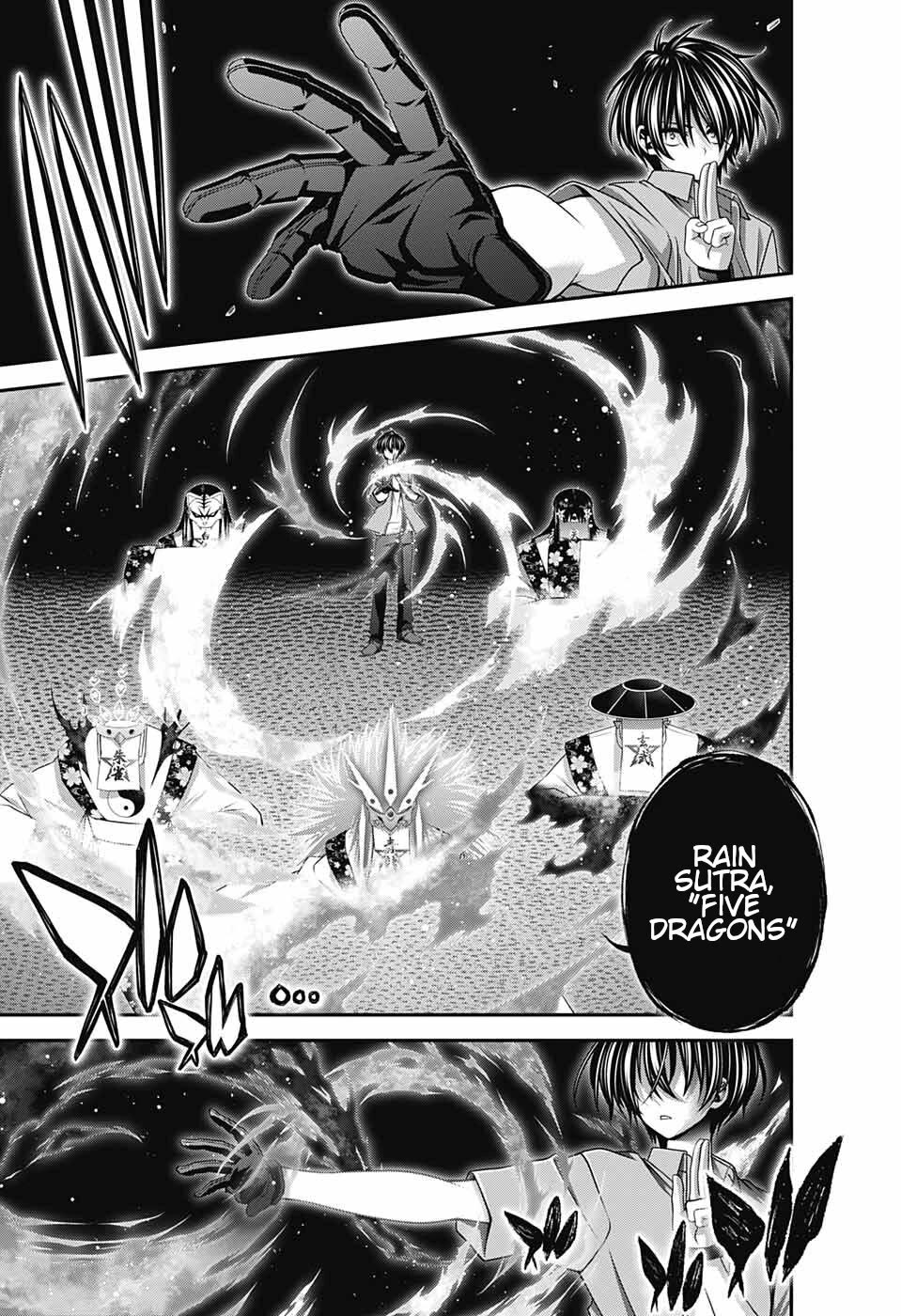 Dark Gathering Chapter 56 page 28 - Chapter 56: Rain