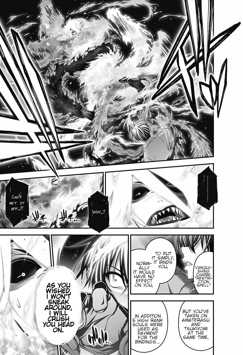 Dark Gathering Chapter 56 page 31 - Chapter 56: Rain