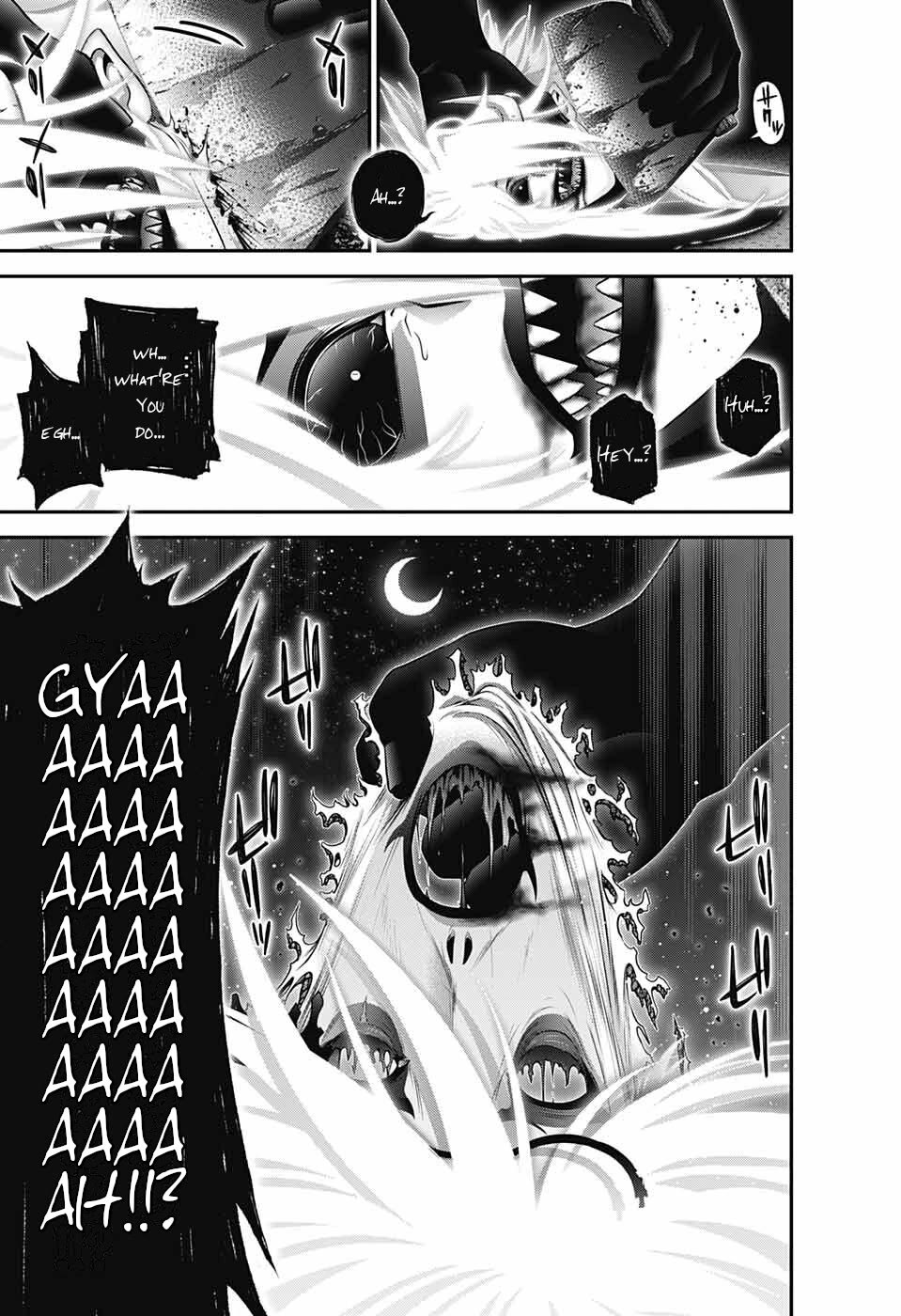 Dark Gathering Chapter 56 page 36 - Chapter 56: Rain
