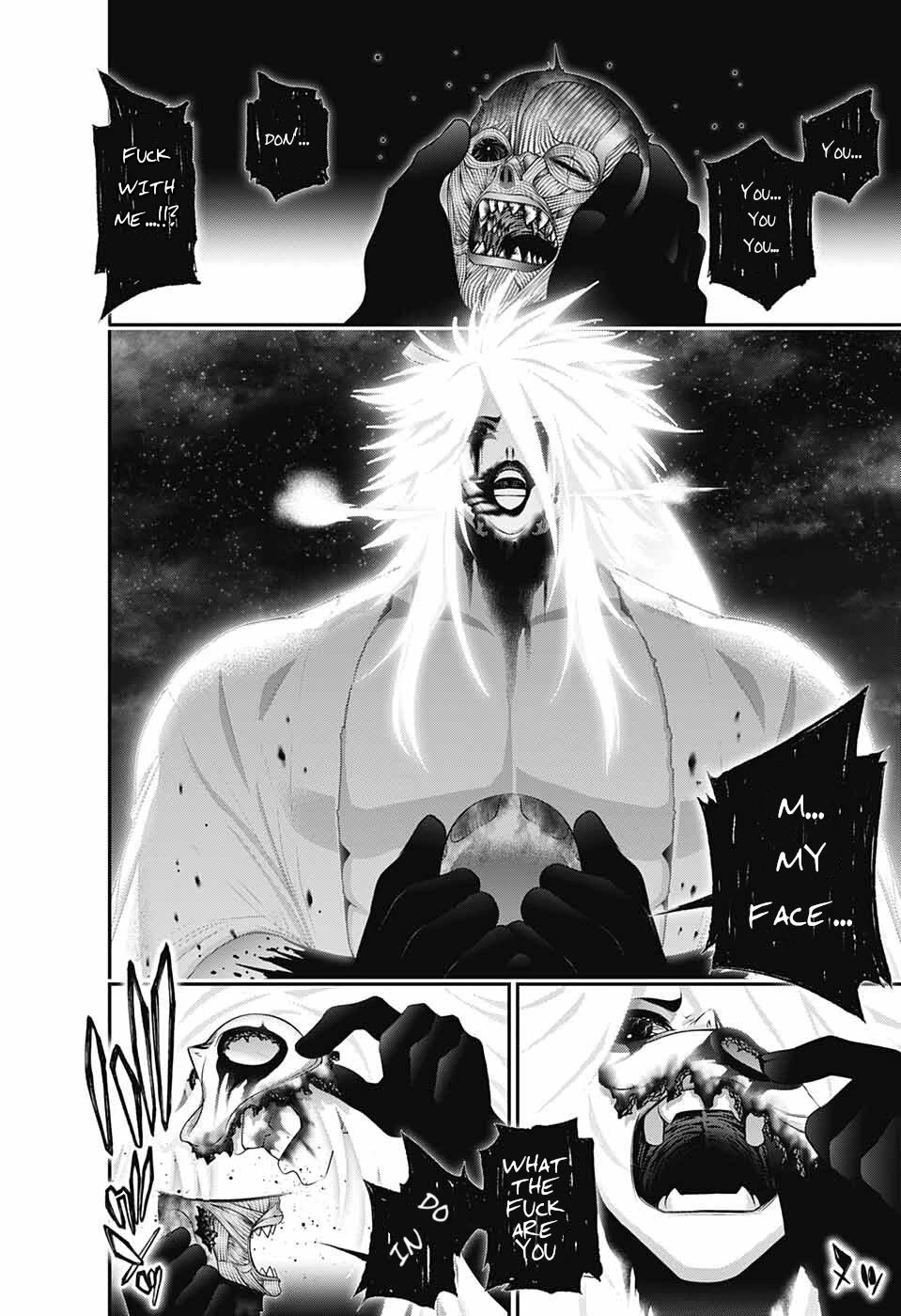 Dark Gathering Chapter 56 page 37 - Chapter 56: Rain