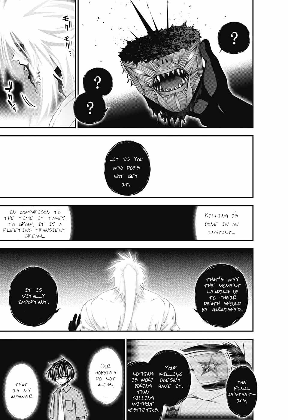 Dark Gathering Chapter 56 page 38 - Chapter 56: Rain