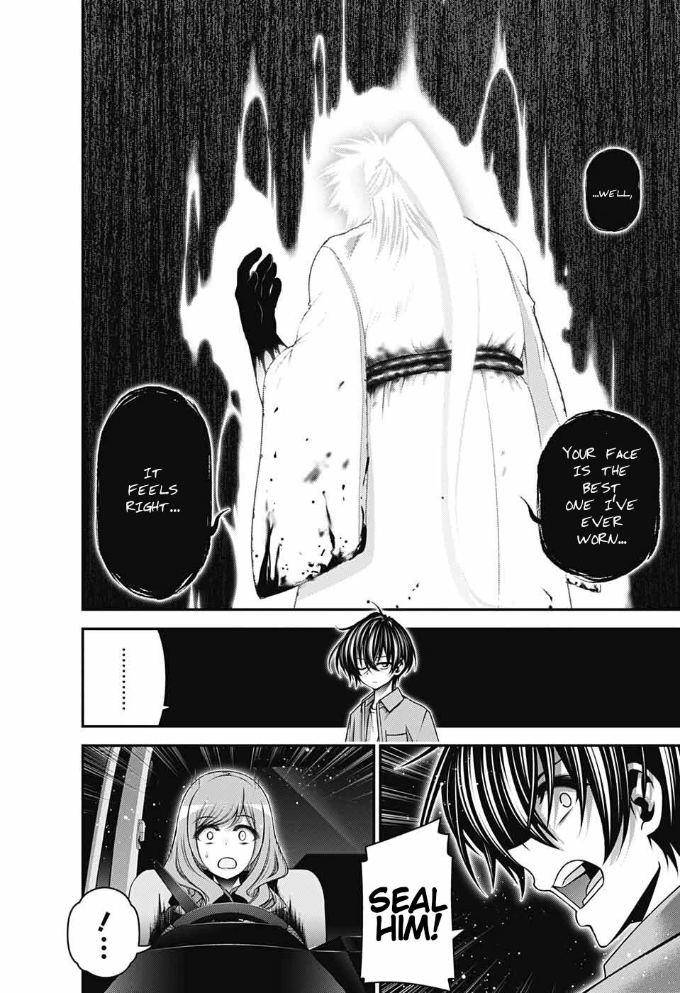 Dark Gathering Chapter 56 page 39 - Chapter 56: Rain