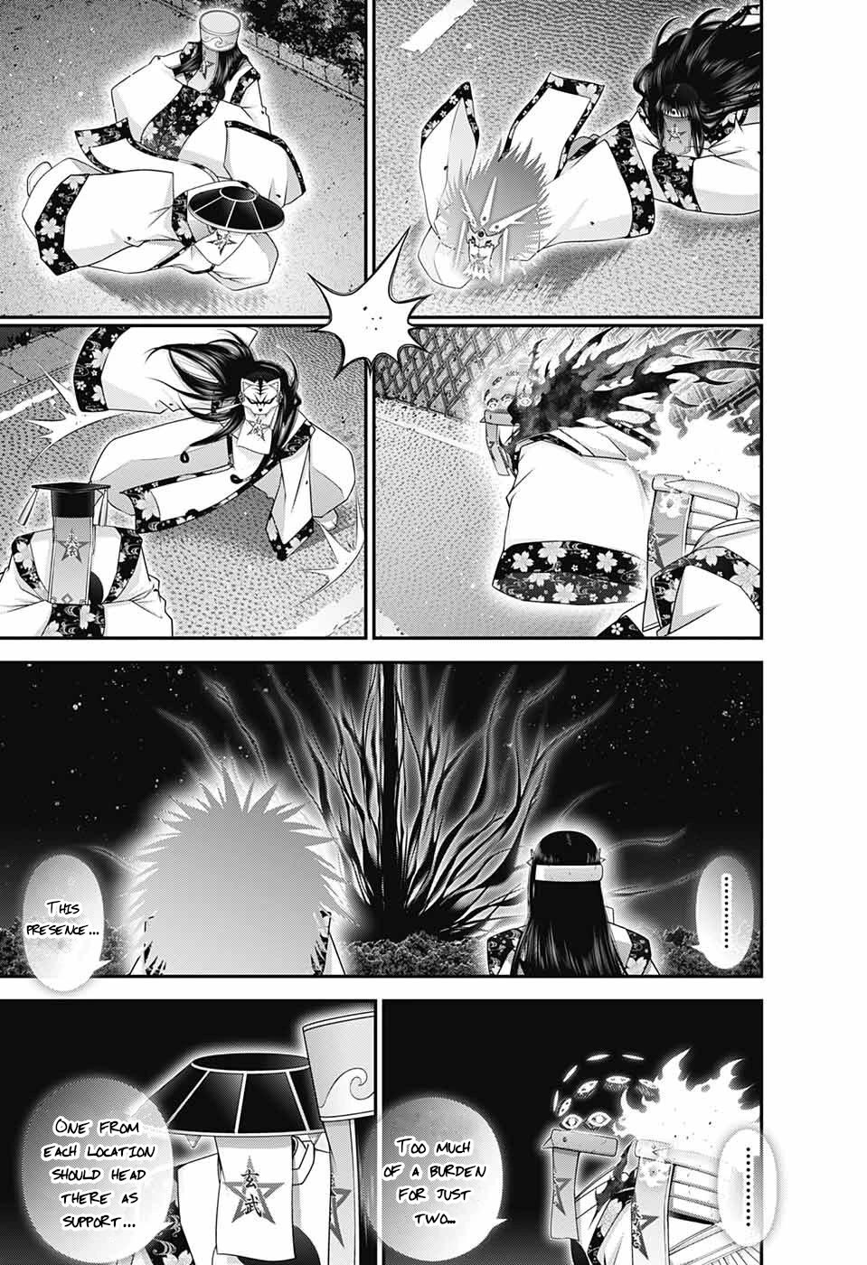 Dark Gathering Chapter 56 page 4 - Chapter 56: Rain