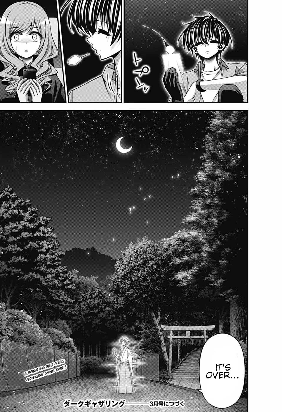 Dark Gathering Chapter 56 page 42 - Chapter 56: Rain