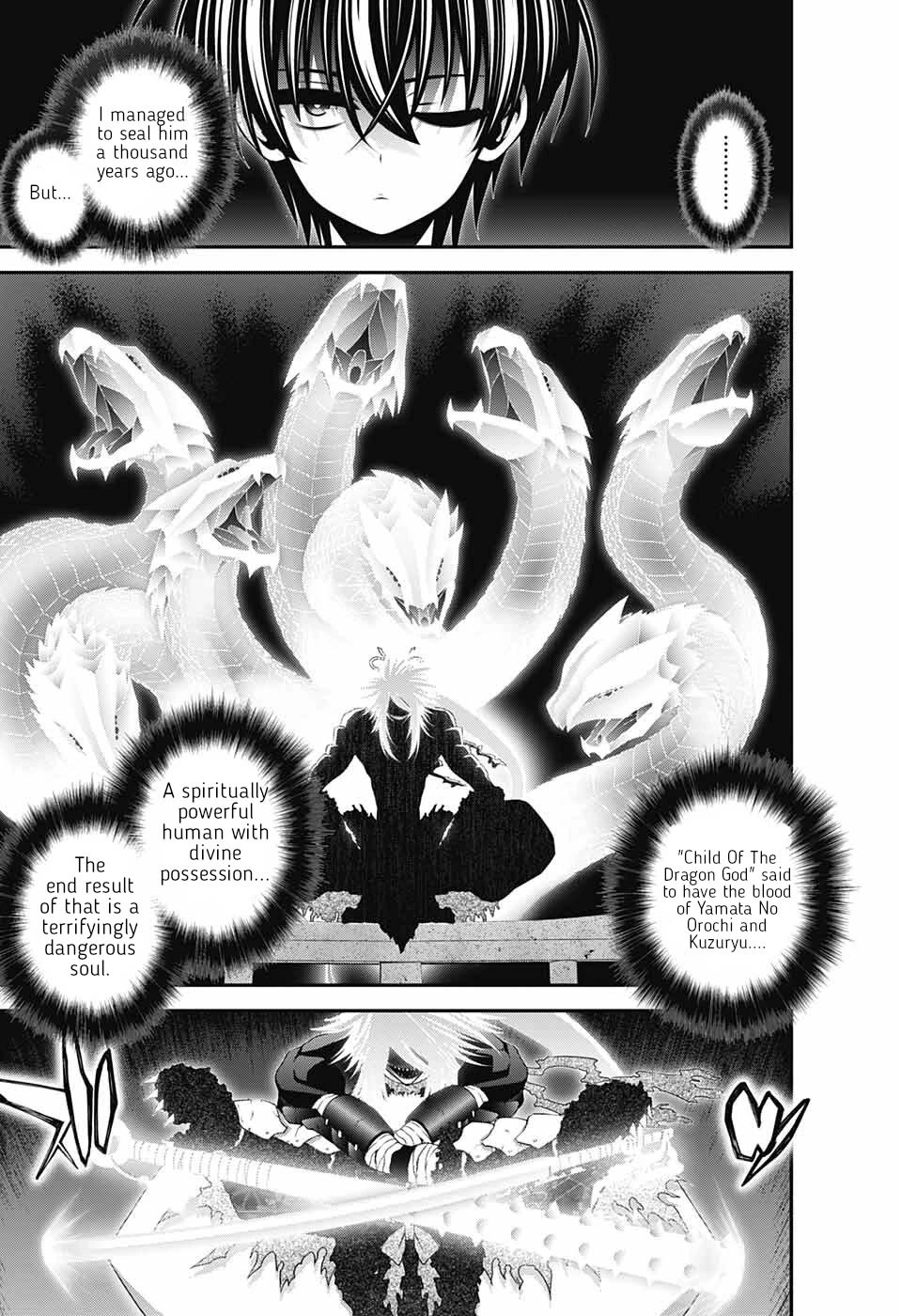 Dark Gathering Chapter 56 page 6 - Chapter 56: Rain