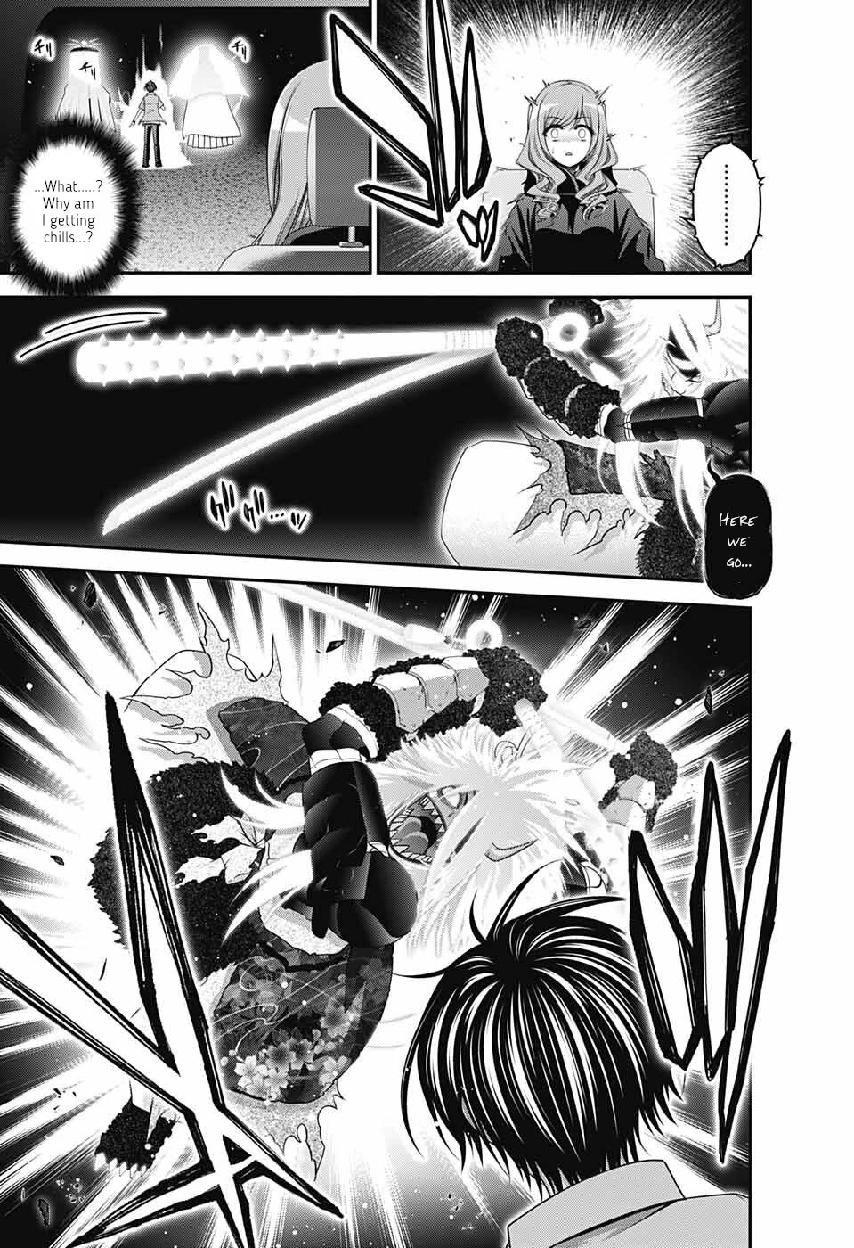 Dark Gathering Chapter 56 page 8 - Chapter 56: Rain