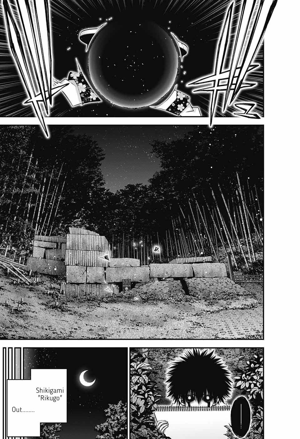 Dark Gathering Chapter 57 page 11 - Chapter 57: Marshalling