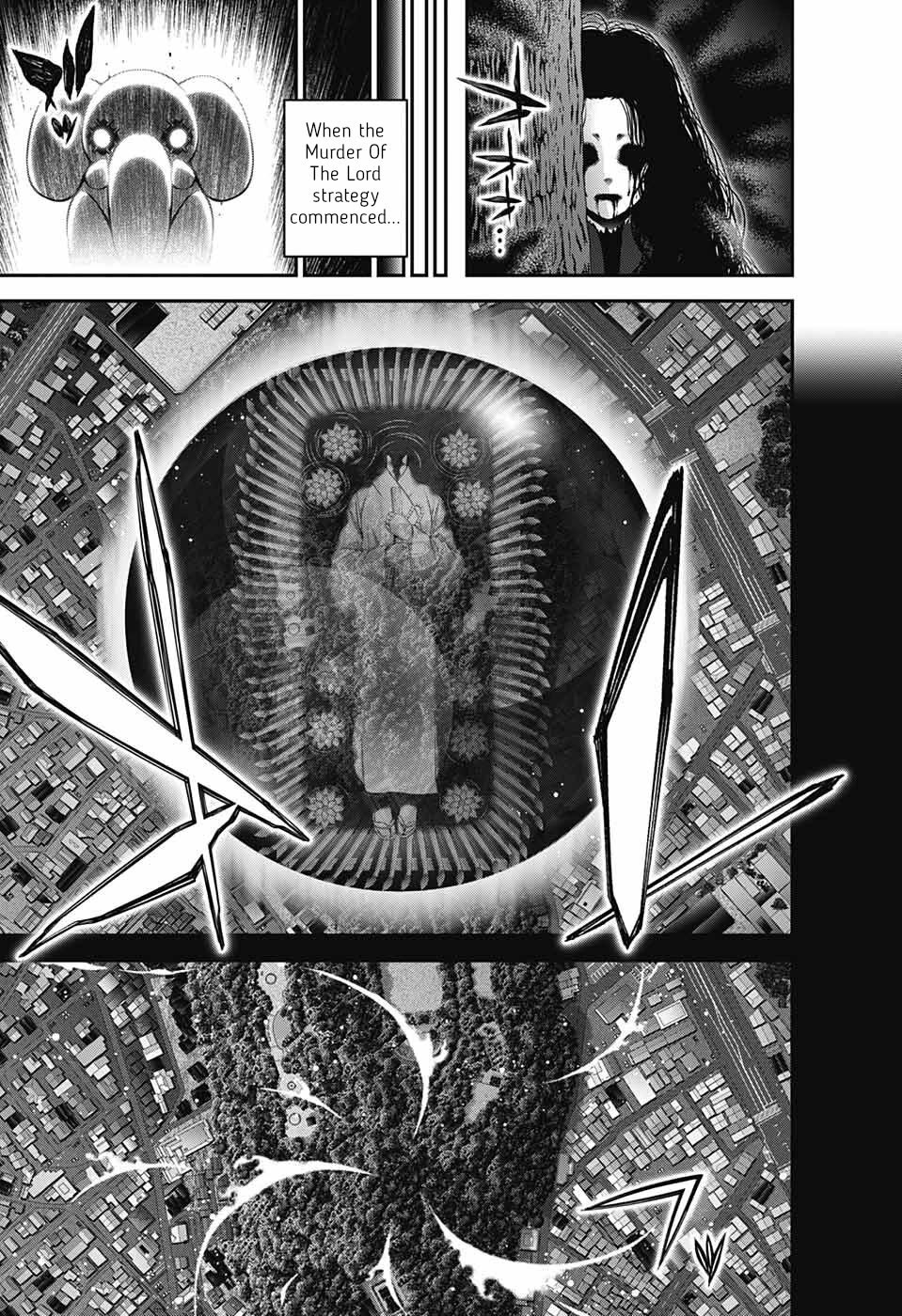 Dark Gathering Chapter 57 page 13 - Chapter 57: Marshalling