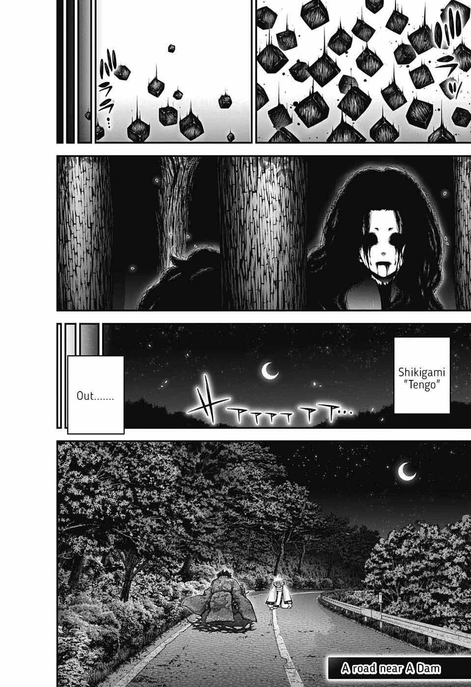 Dark Gathering Chapter 57 page 18 - Chapter 57: Marshalling