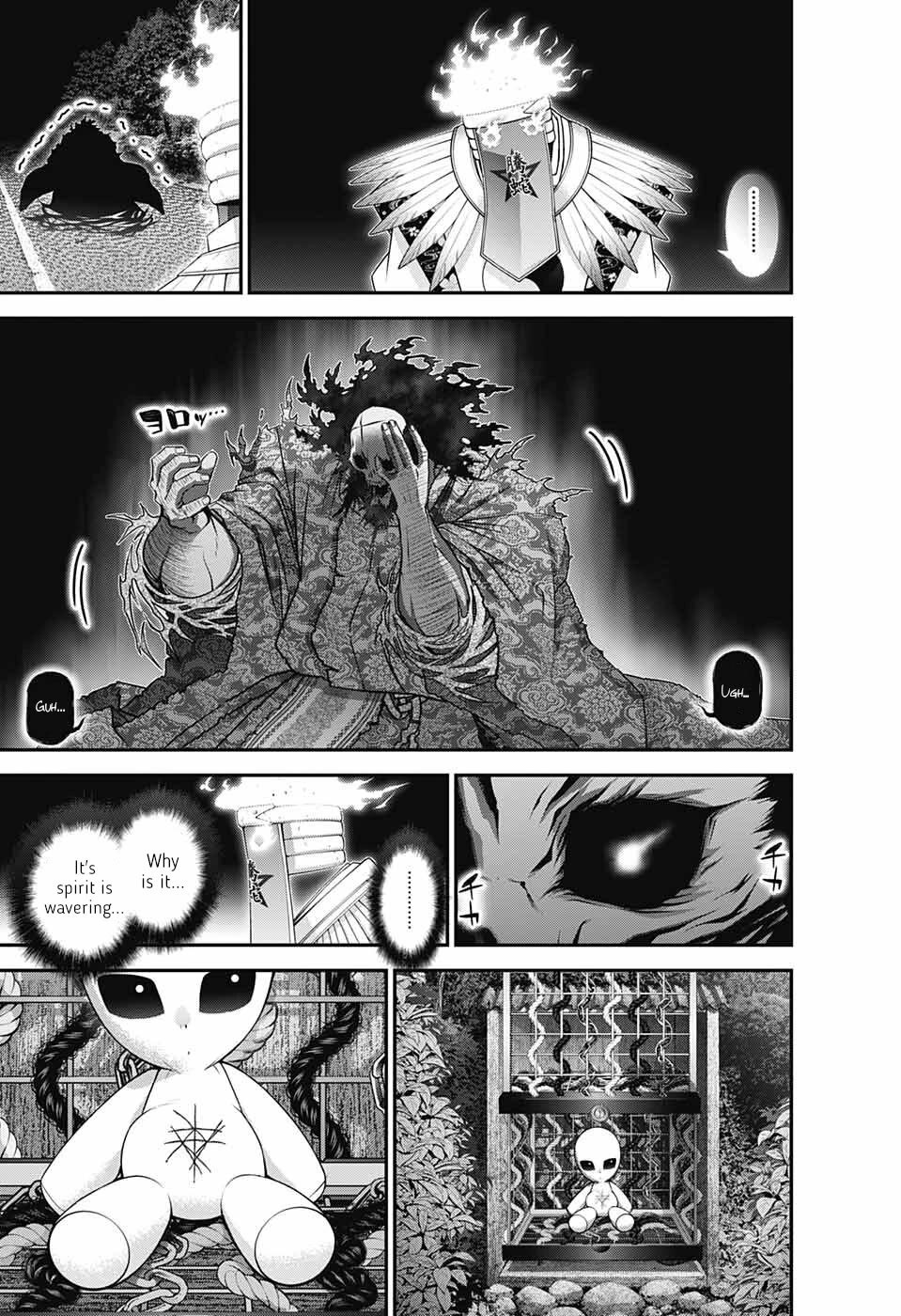 Dark Gathering Chapter 57 page 19 - Chapter 57: Marshalling