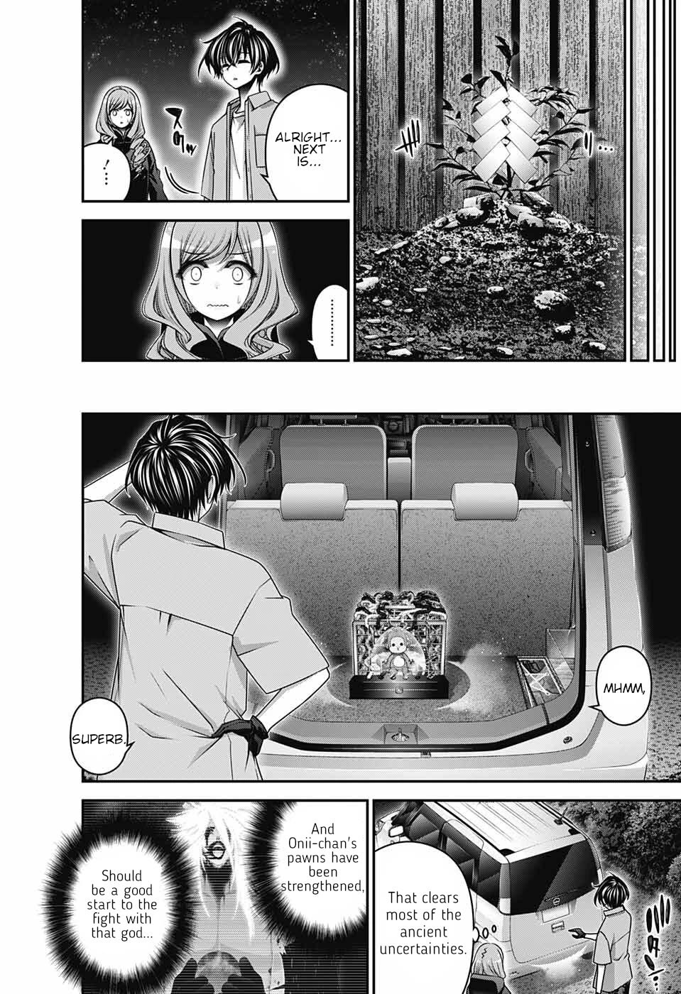 Dark Gathering Chapter 57 page 2 - Chapter 57: Marshalling