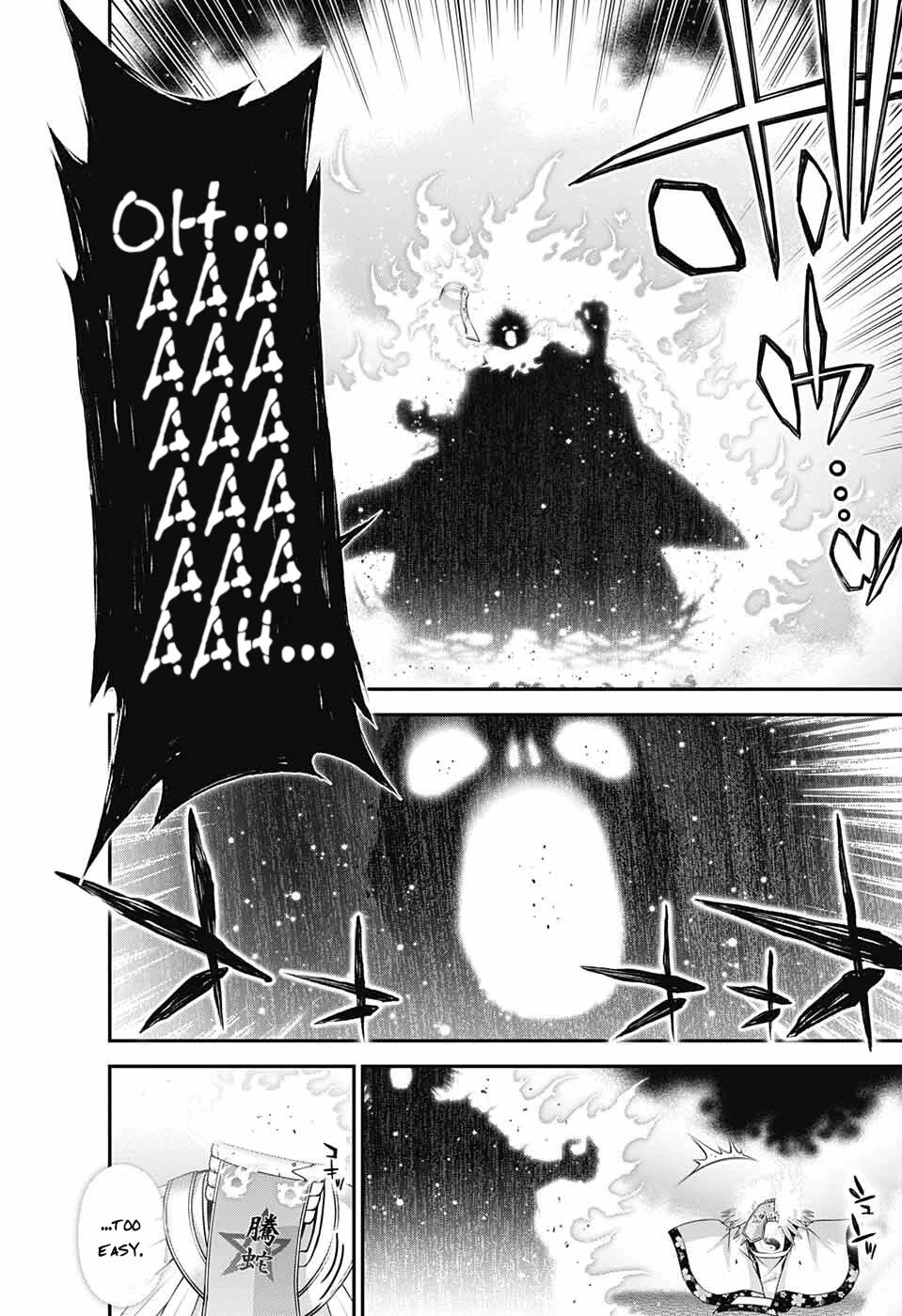 Dark Gathering Chapter 57 page 22 - Chapter 57: Marshalling