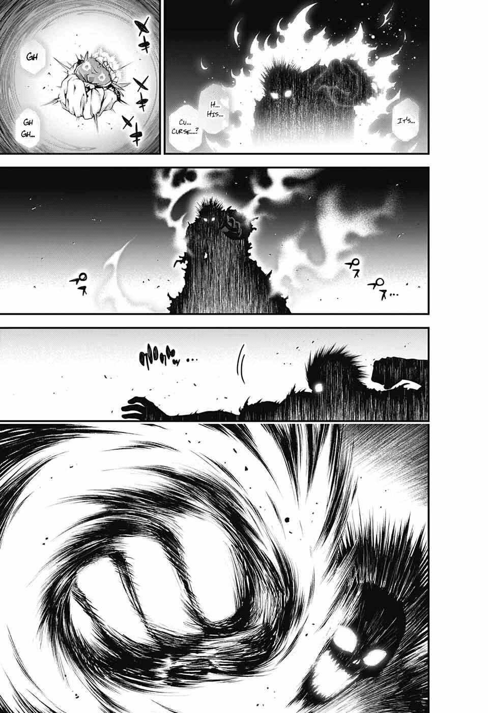 Dark Gathering Chapter 57 page 25 - Chapter 57: Marshalling