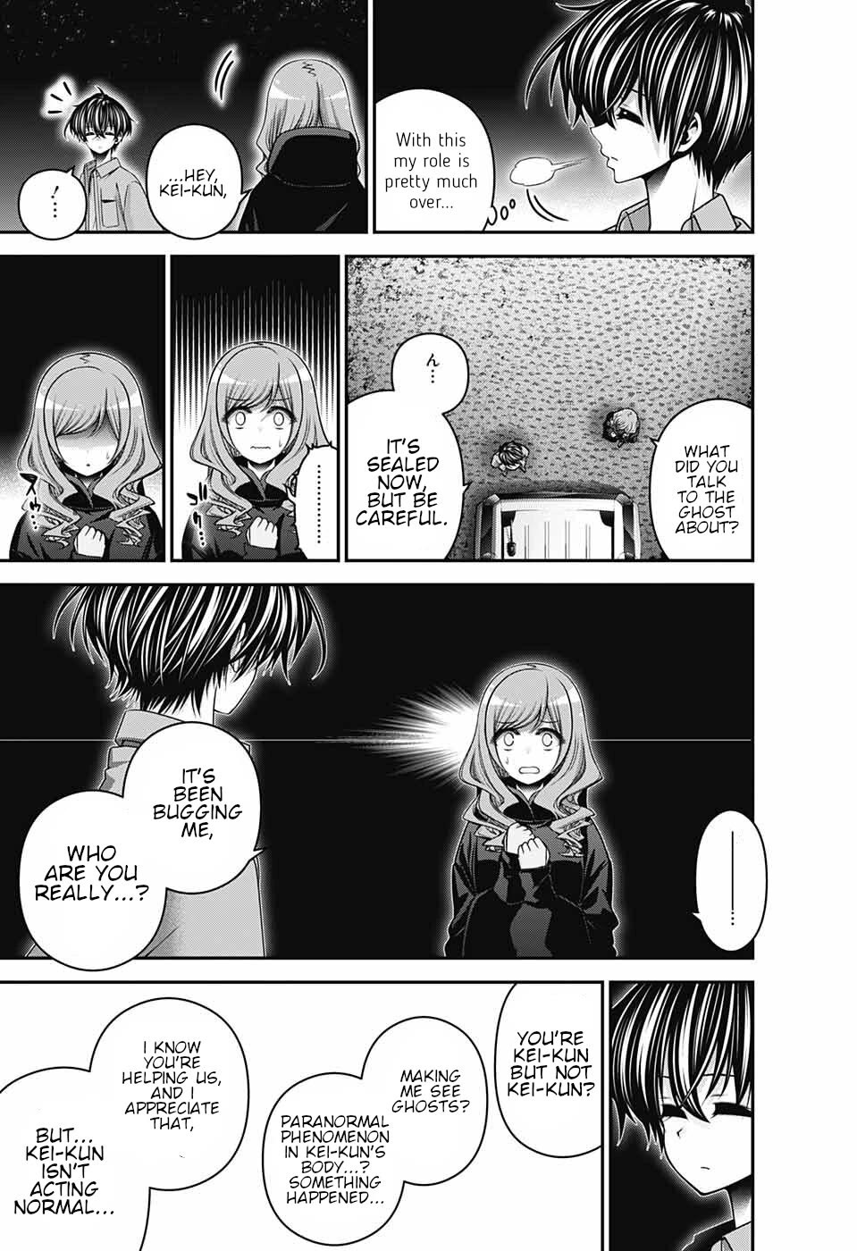 Dark Gathering Chapter 57 page 3 - Chapter 57: Marshalling