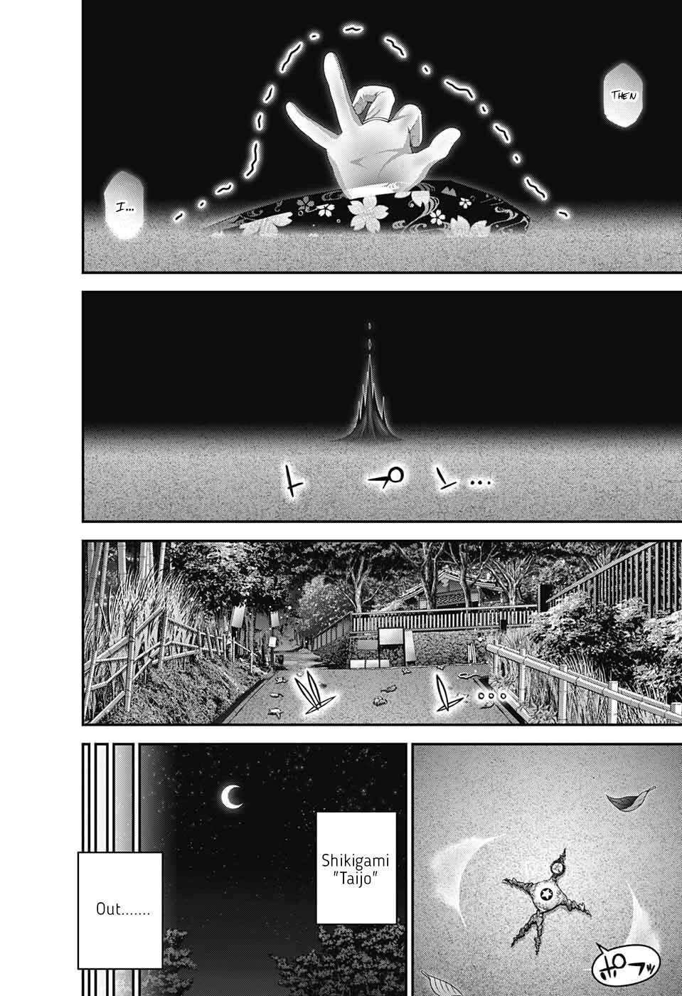 Dark Gathering Chapter 57 page 33 - Chapter 57: Marshalling