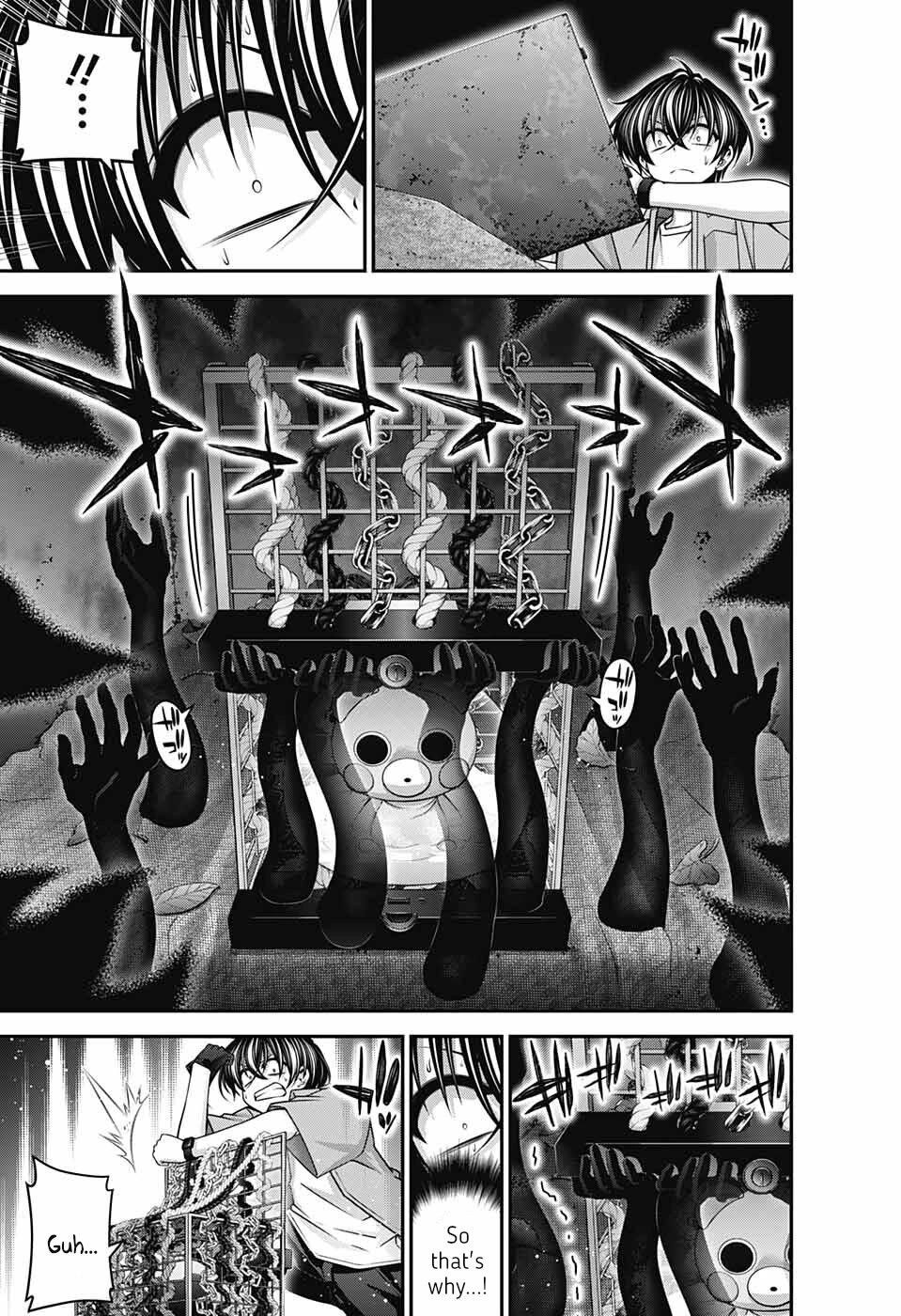 Dark Gathering Chapter 57 page 36 - Chapter 57: Marshalling