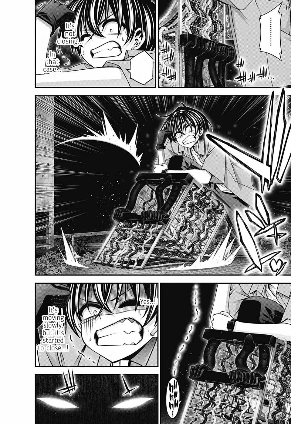 Dark Gathering Chapter 57 page 37 - Chapter 57: Marshalling