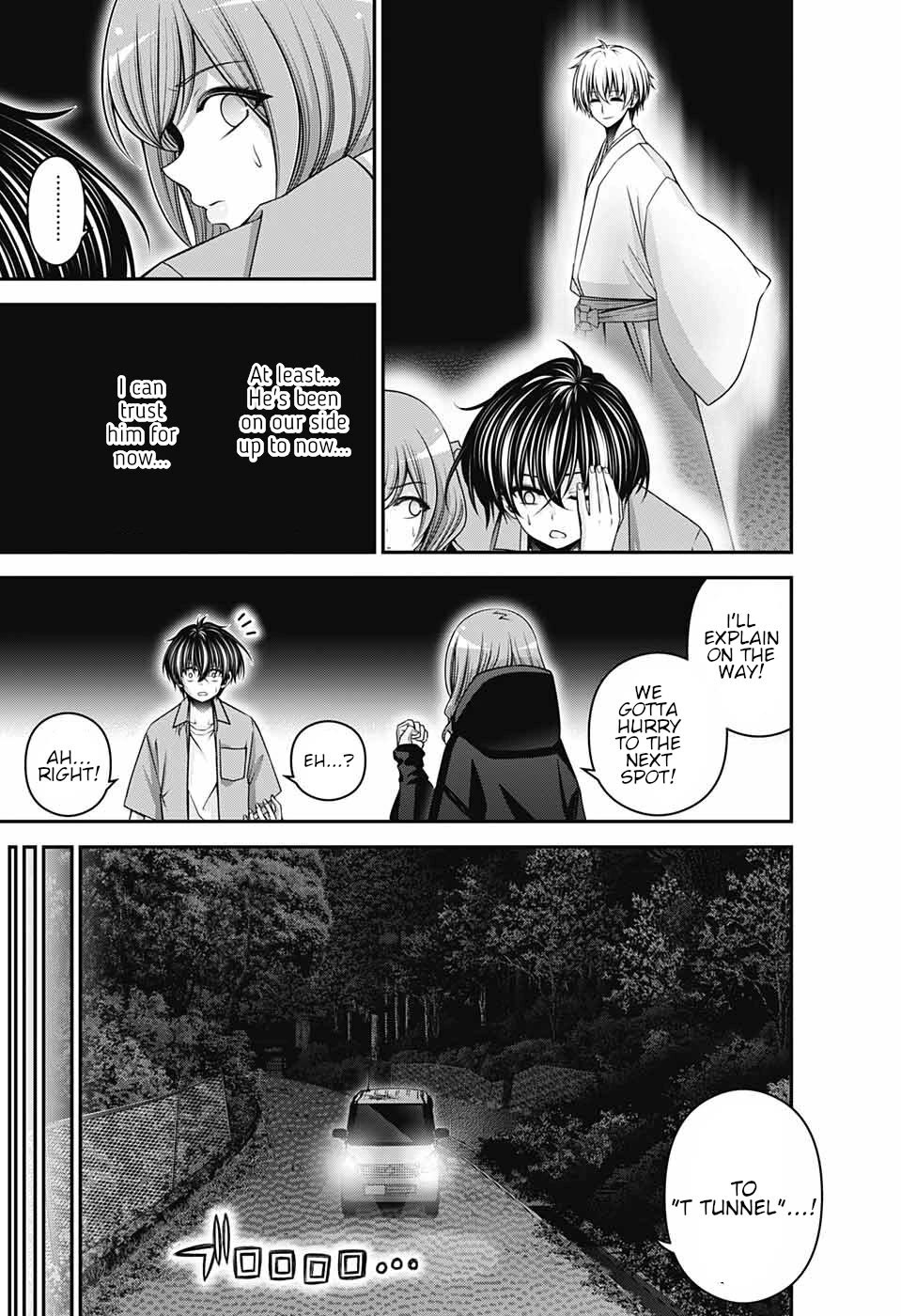 Dark Gathering Chapter 57 page 5 - Chapter 57: Marshalling