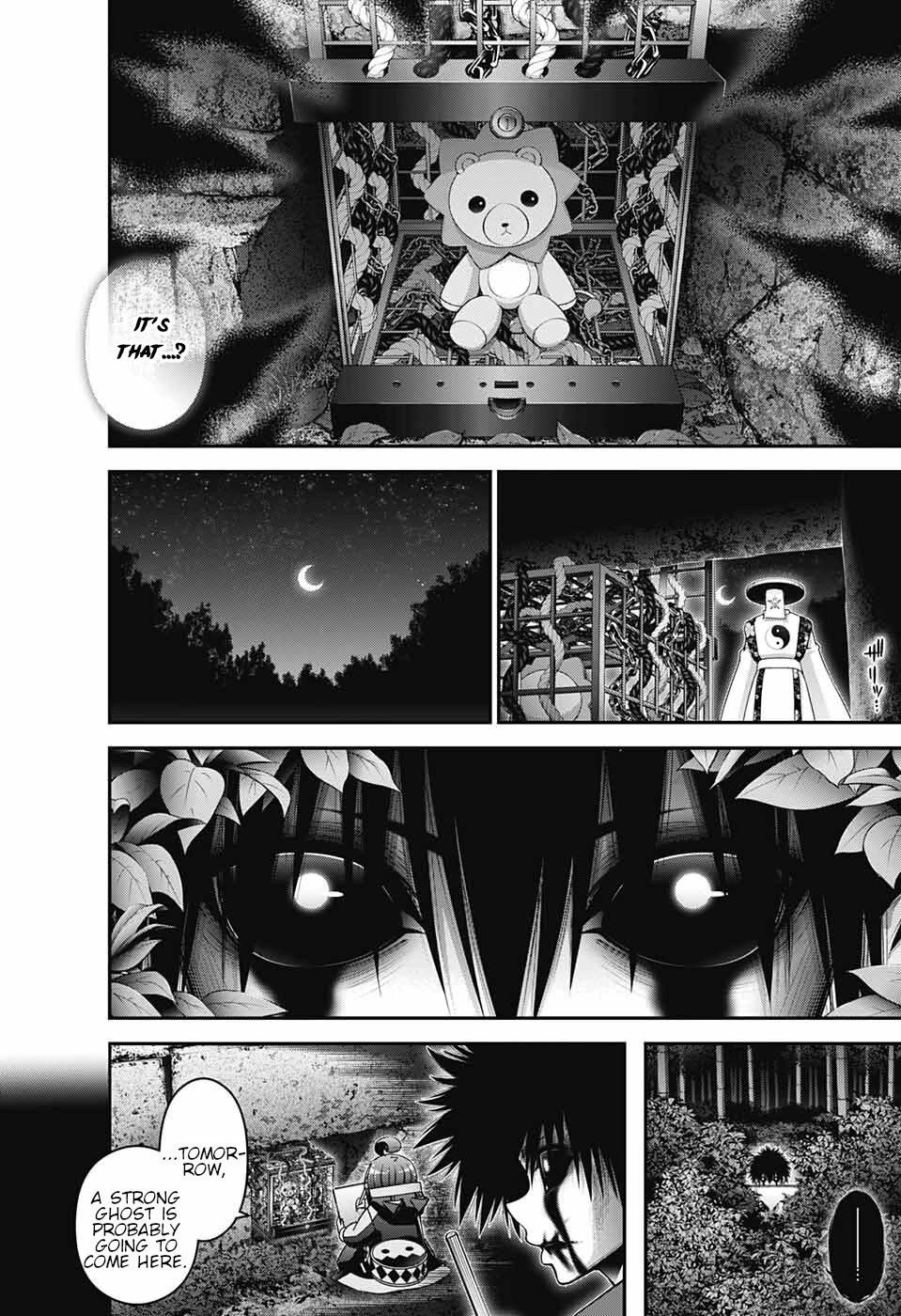 Dark Gathering Chapter 57 page 8 - Chapter 57: Marshalling
