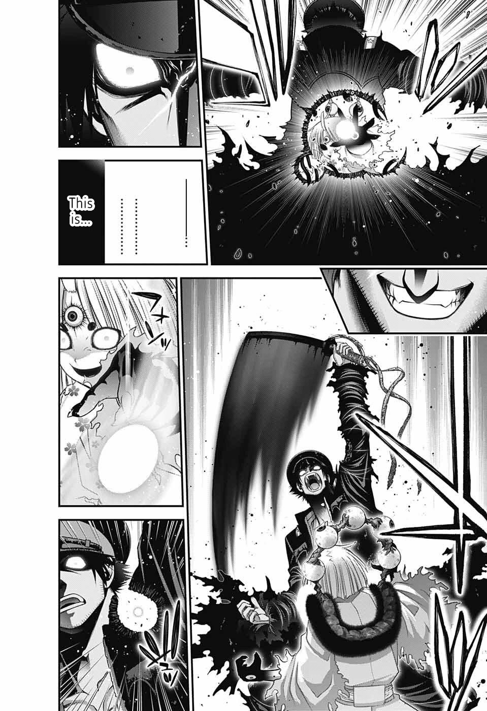 Dark Gathering Chapter 58 page 10 - Chapter 58: Scattered Flowers/Abundant Bloomings
