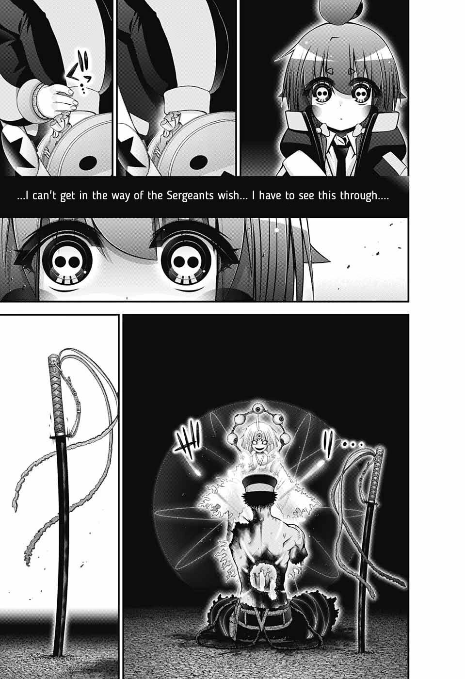Dark Gathering Chapter 58 page 13 - Chapter 58: Scattered Flowers/Abundant Bloomings