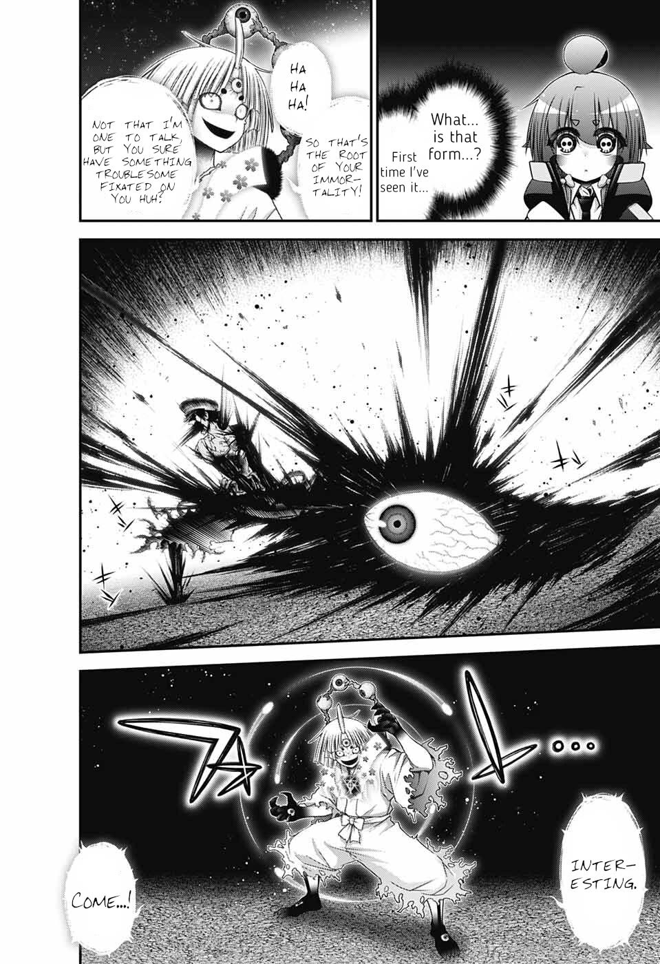 Dark Gathering Chapter 58 page 17 - Chapter 58: Scattered Flowers/Abundant Bloomings