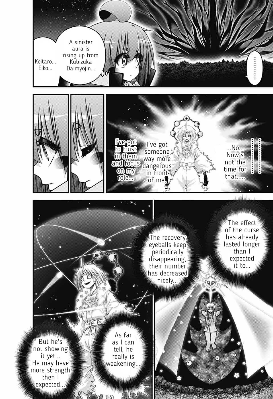 Dark Gathering Chapter 58 page 2 - Chapter 58: Scattered Flowers/Abundant Bloomings