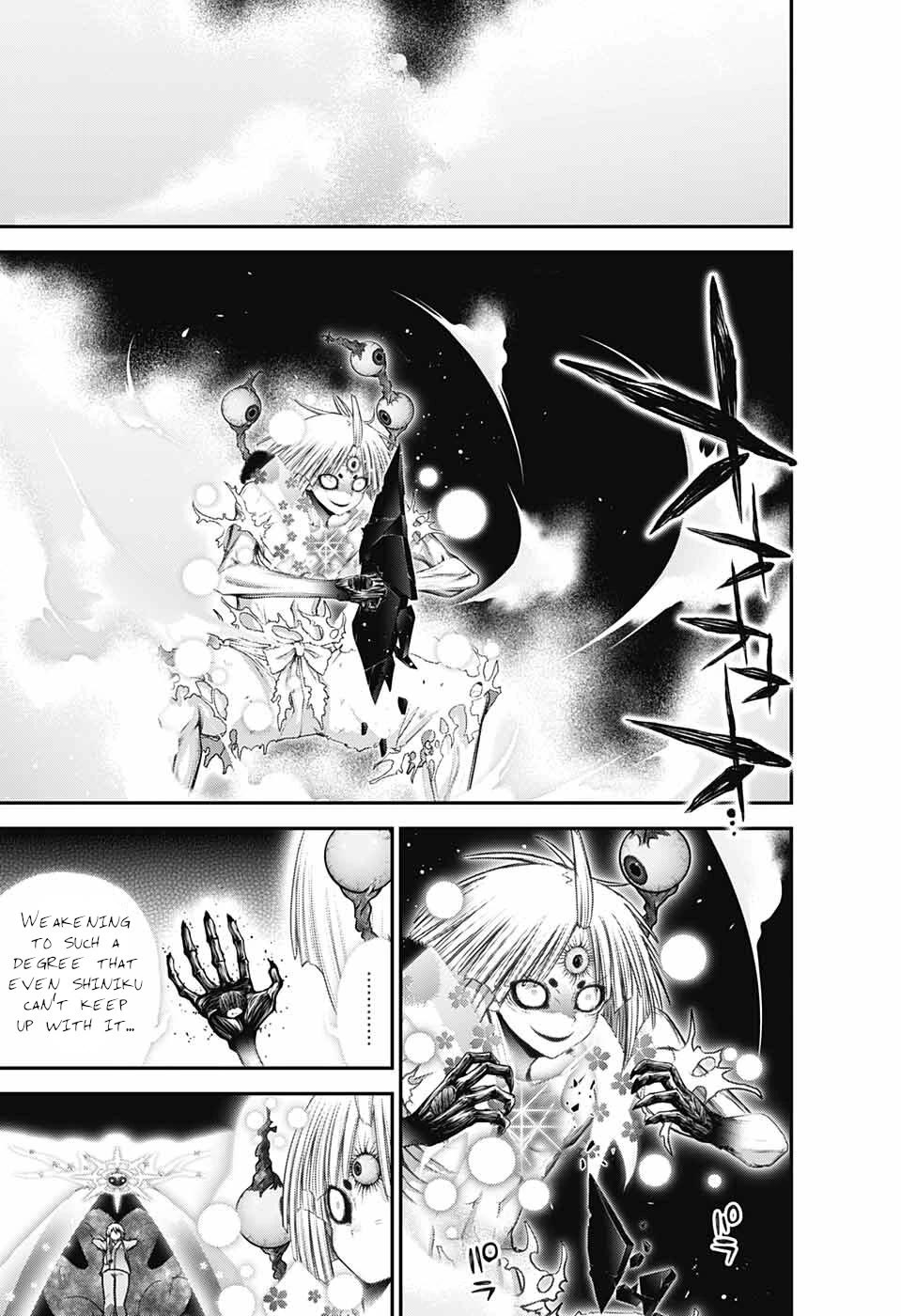 Dark Gathering Chapter 58 page 21 - Chapter 58: Scattered Flowers/Abundant Bloomings