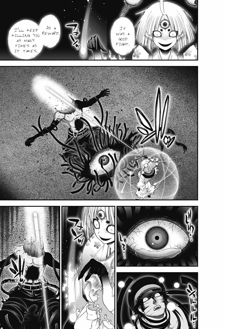 Dark Gathering Chapter 58 page 23 - Chapter 58: Scattered Flowers/Abundant Bloomings