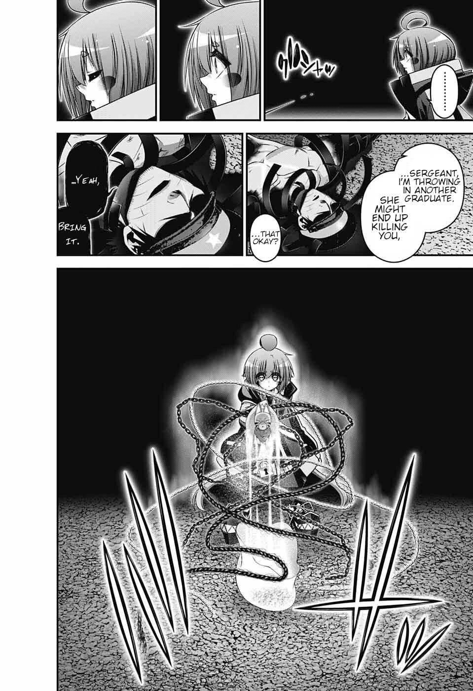 Dark Gathering Chapter 58 page 24 - Chapter 58: Scattered Flowers/Abundant Bloomings