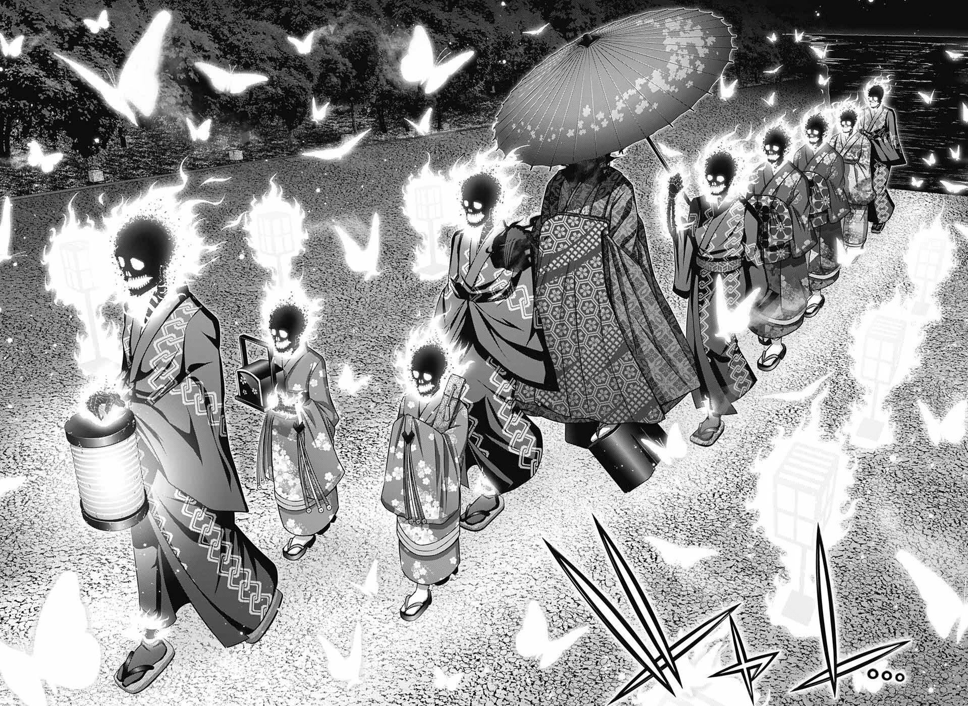 Dark Gathering Chapter 58 page 26 - Chapter 58: Scattered Flowers/Abundant Bloomings