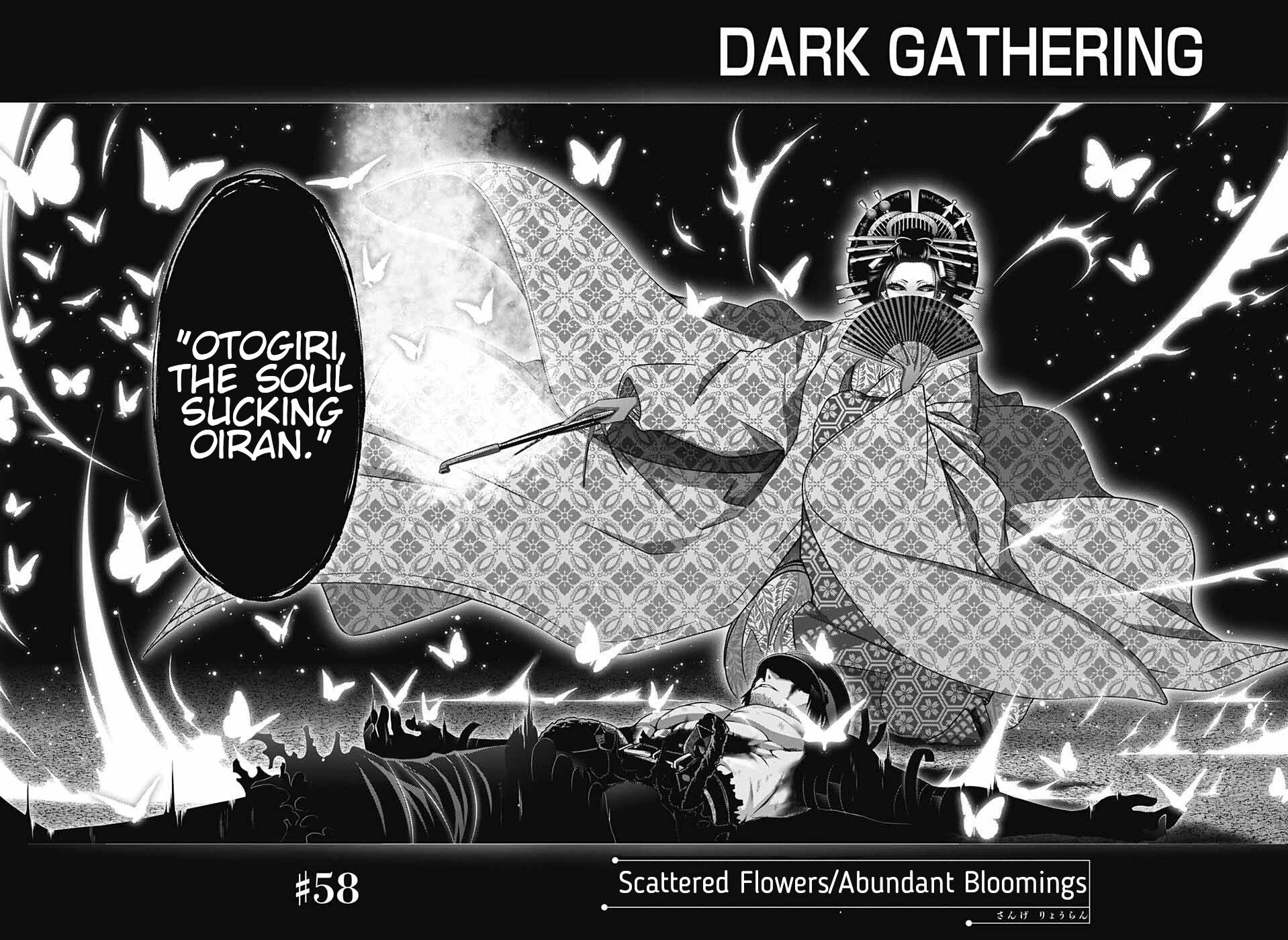Dark Gathering Chapter 58 page 29 - Chapter 58: Scattered Flowers/Abundant Bloomings